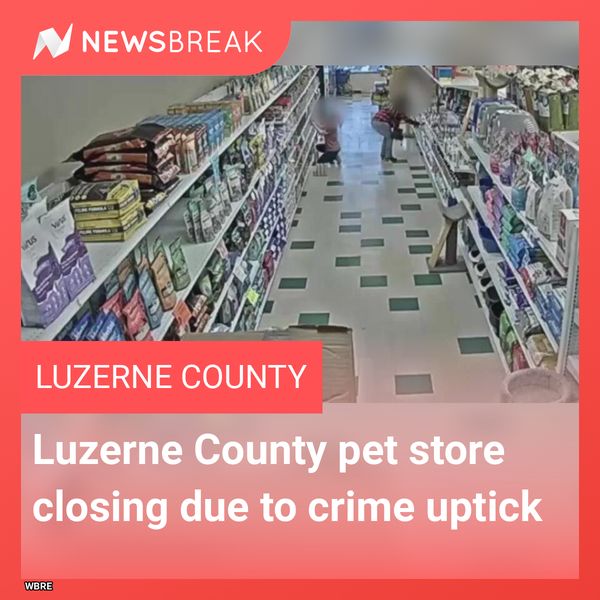 Breaking news from Luzerne County!