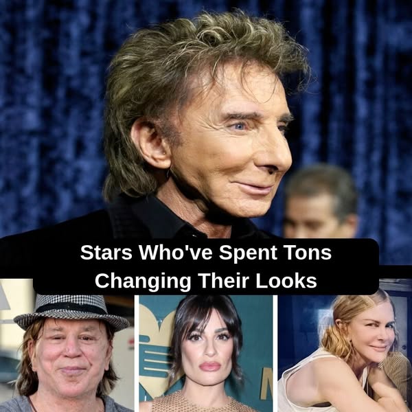 A-Listers Who Spent A Fortune Changing Their Appearance