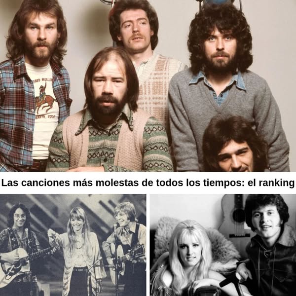 Las 40 canciones más molestas de todos los tiempos: el ranking