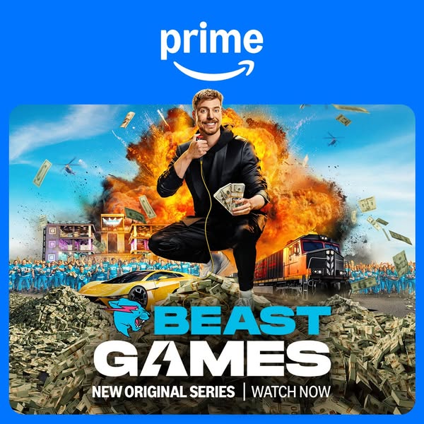 Watch Beast Games on Prime Video